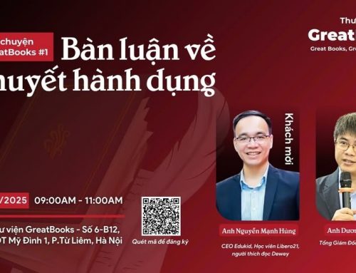 Trò chuyện với nhau về “thực dụng”